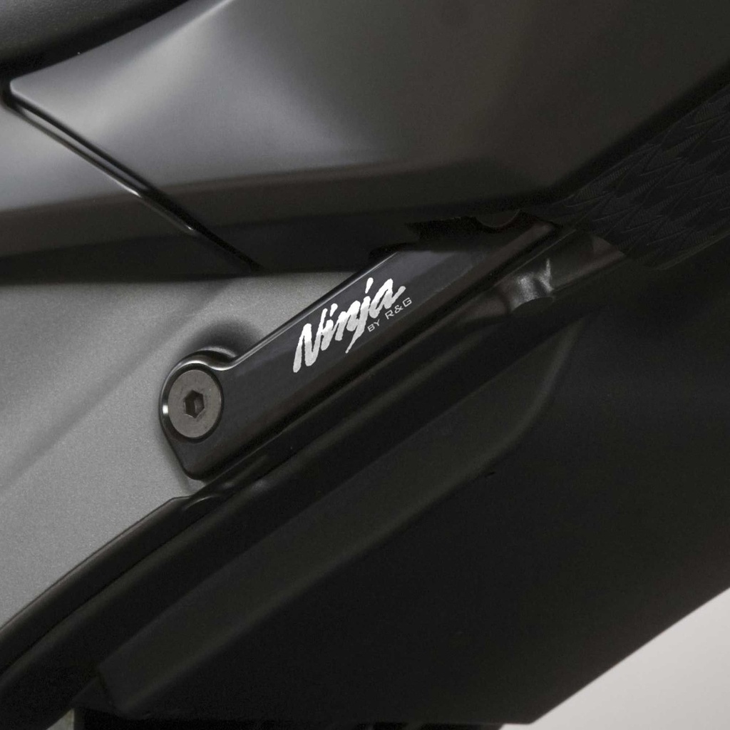 R&G Motorcycle Rear Footrest Blanking Plate