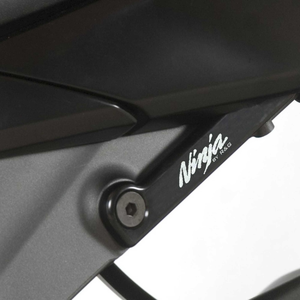 R&G Motorcycle Rear Footrest Blanking Plate