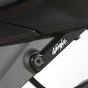 R&G Motorcycle Rear Footrest Blanking Plate