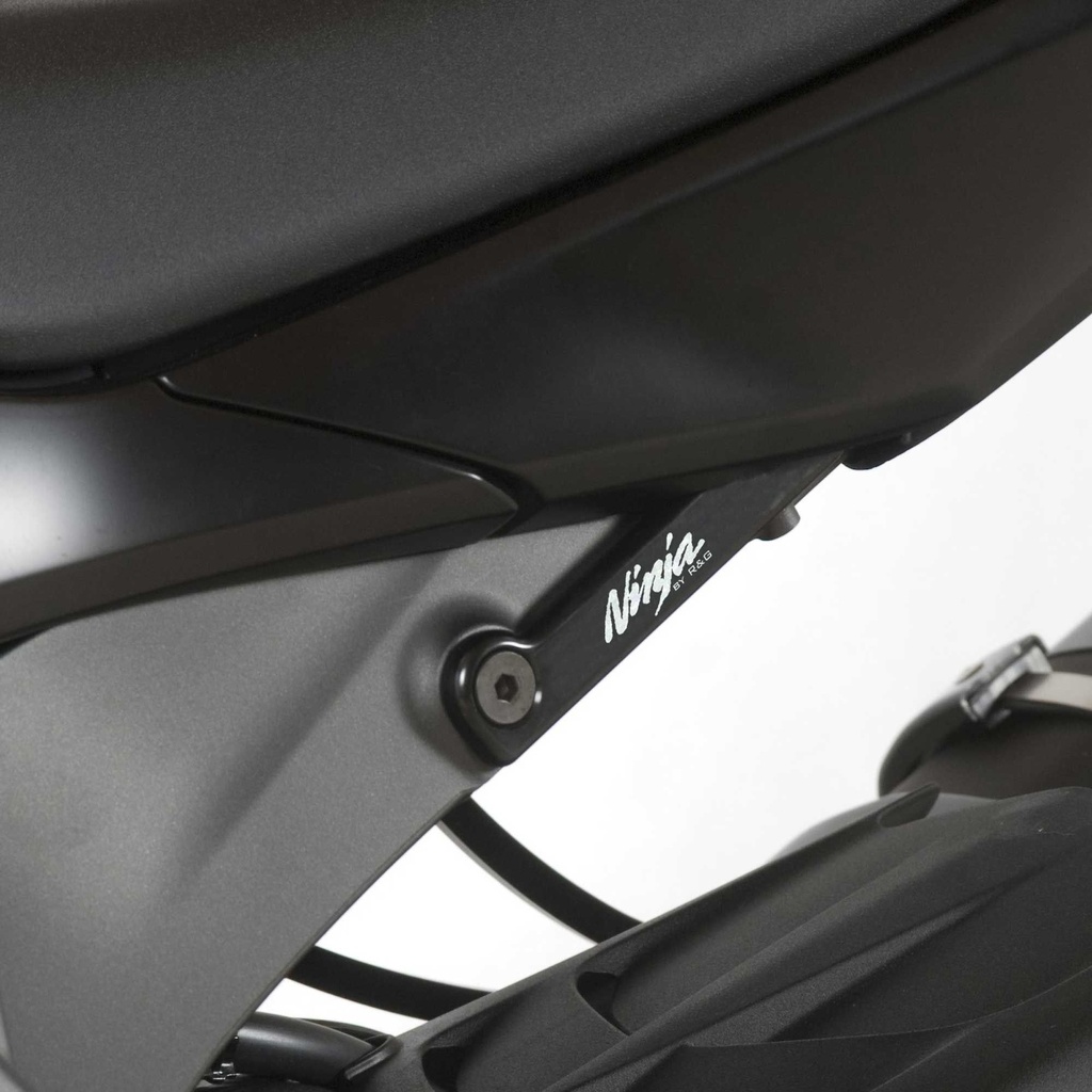 R&G Motorcycle Rear Footrest Blanking Plates