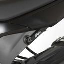 R&G Motorcycle Rear Footrest Blanking Plates