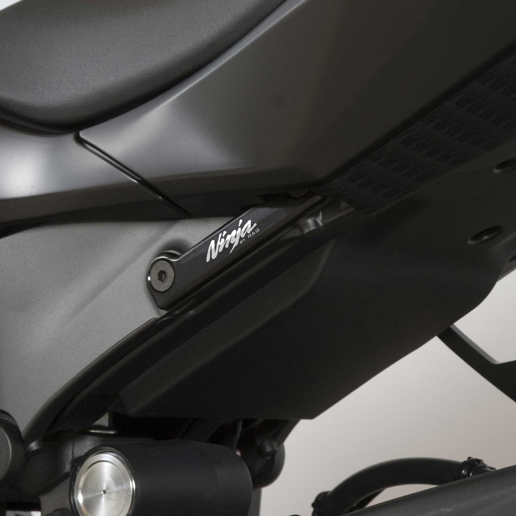R&G Motorcycle Rear Footrest Blanking Plates
