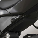 R&G Motorcycle Rear Footrest Blanking Plates