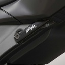 R&G Motorcycle Rear Footrest Blanking Plates