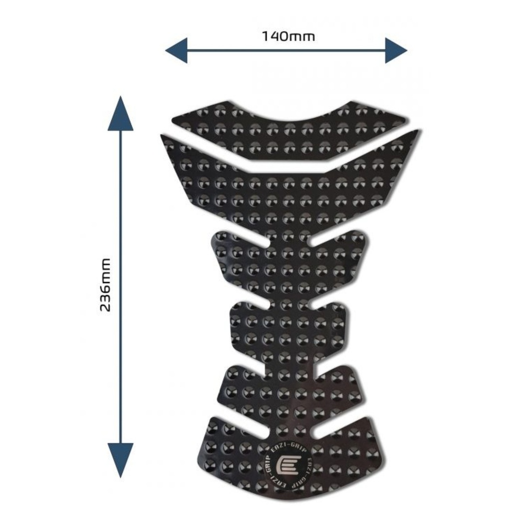 Eazi-Grip Evo Motorcycle Centre Tank Pads