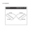 StompGrip Volcano Streetbike Clear Traction Kit