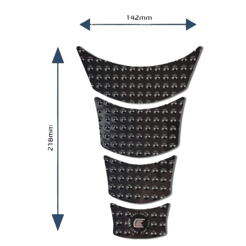 Eazi-Grip Evo Motorcycle Centre Tank Pads