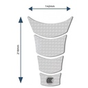 Eazi-Grip Evo Motorcycle Centre Tank Pads