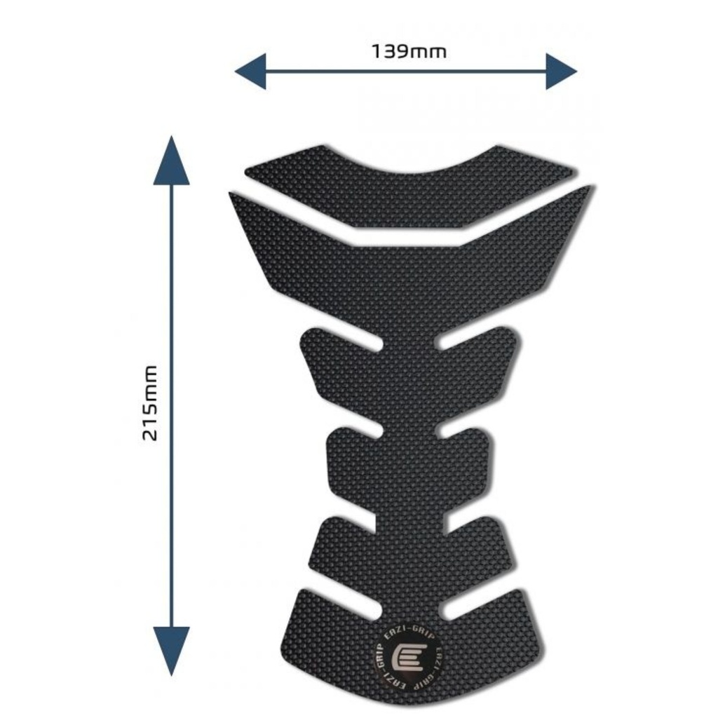 Eazi-Grip Pro Motorcycle Centre Tank Pads