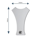 Eazi-Grip Pro Motorcycle Centre Tank Pads