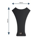 Eazi-Grip Pro Motorcycle Centre Tank Pads