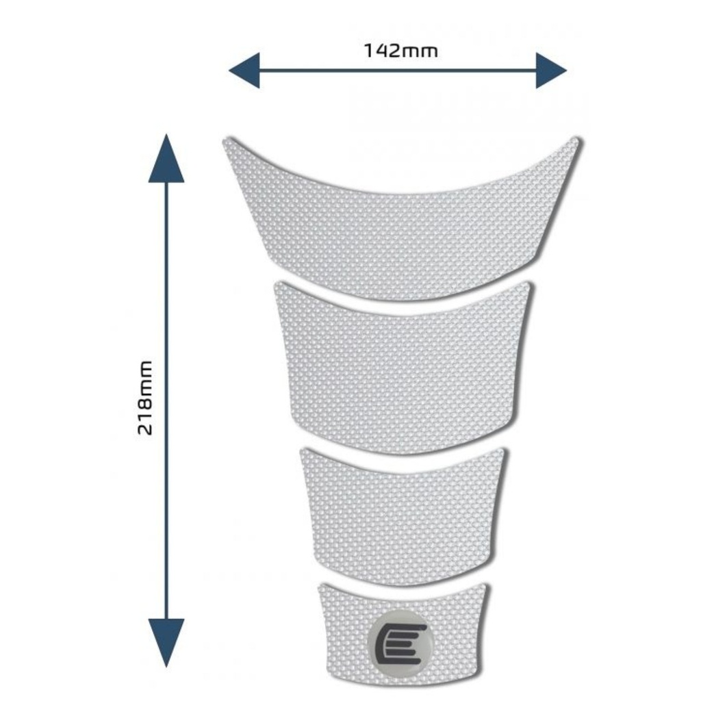 Eazi-Grip Pro Motorcycle Centre Tank Pads