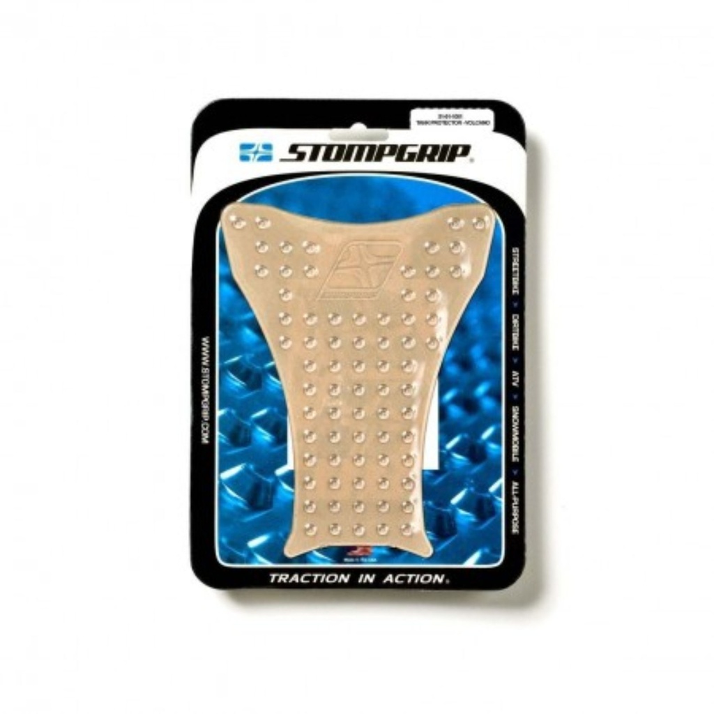 Stompgrip Volcano Old School Motorcycle Center Tank Pad Protector
