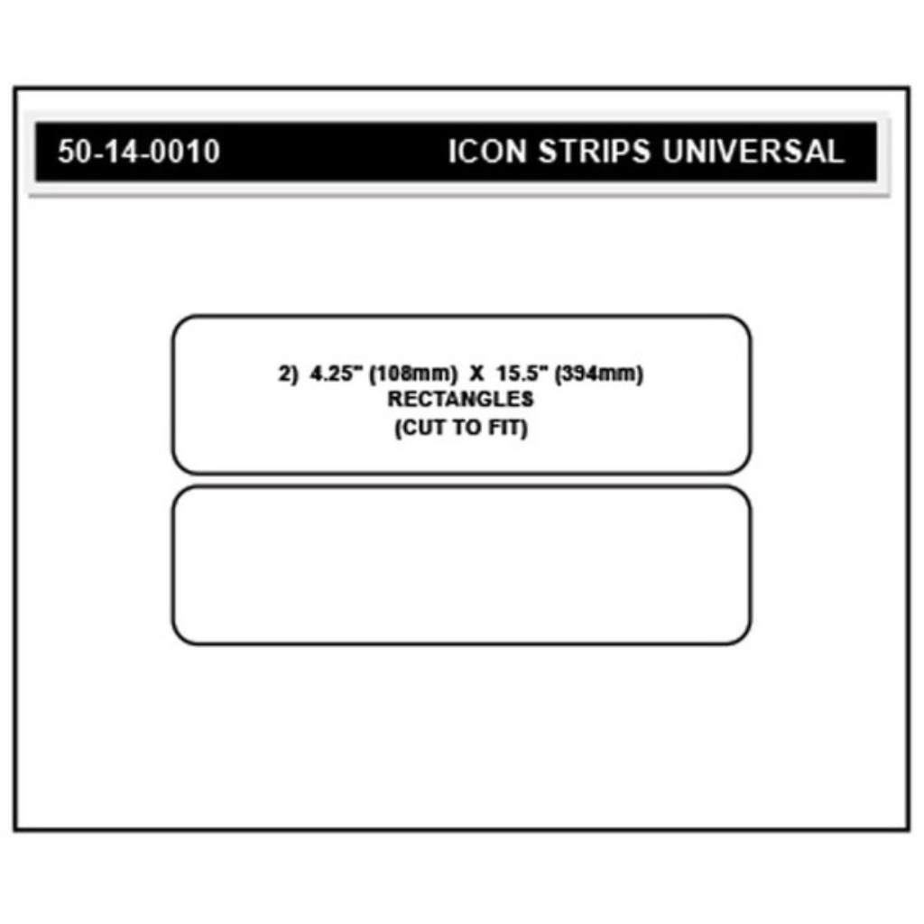 StompGrip Icon Universal Strips Traction Kit