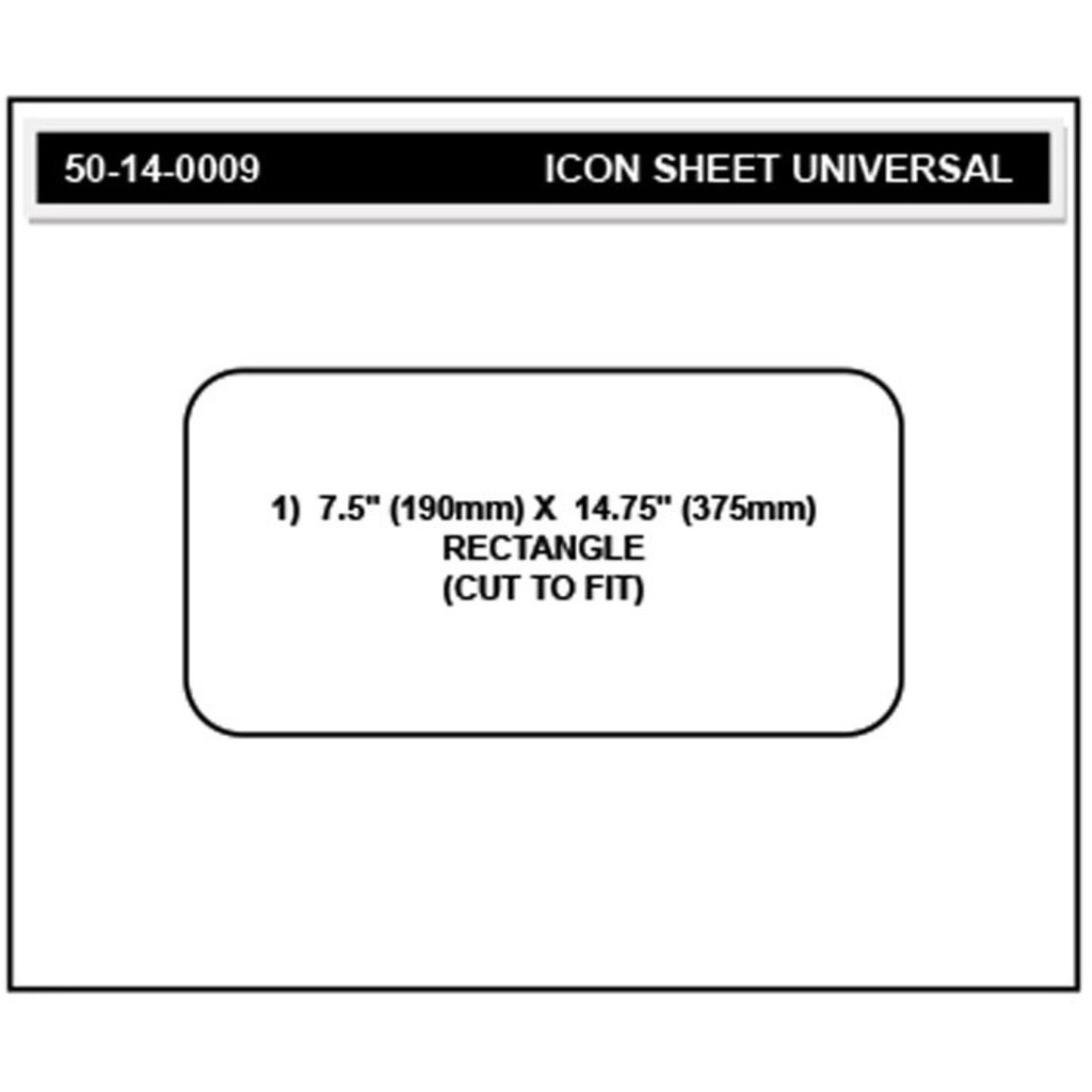 StompGrip Icon Universal Sheet Traction Kit