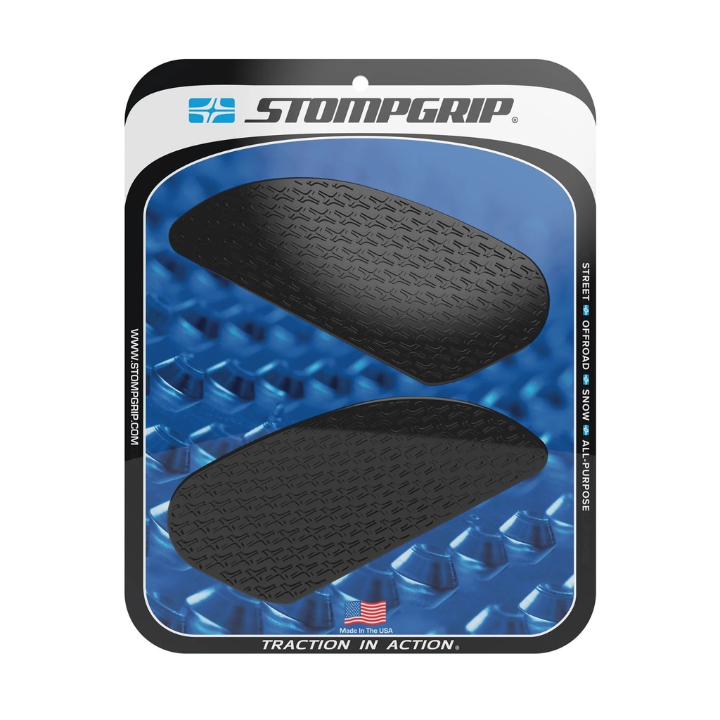 StompGrip Icon Universal Rally Tank Grips Traction Kit