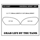 StompGrip Icon Universal Sprint Tank Grips Traction Kit