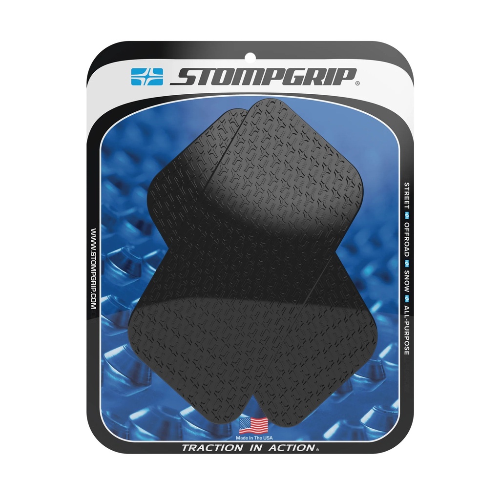 StompGrip Icon Universal Quadrilateral Tank Grips Traction Kit