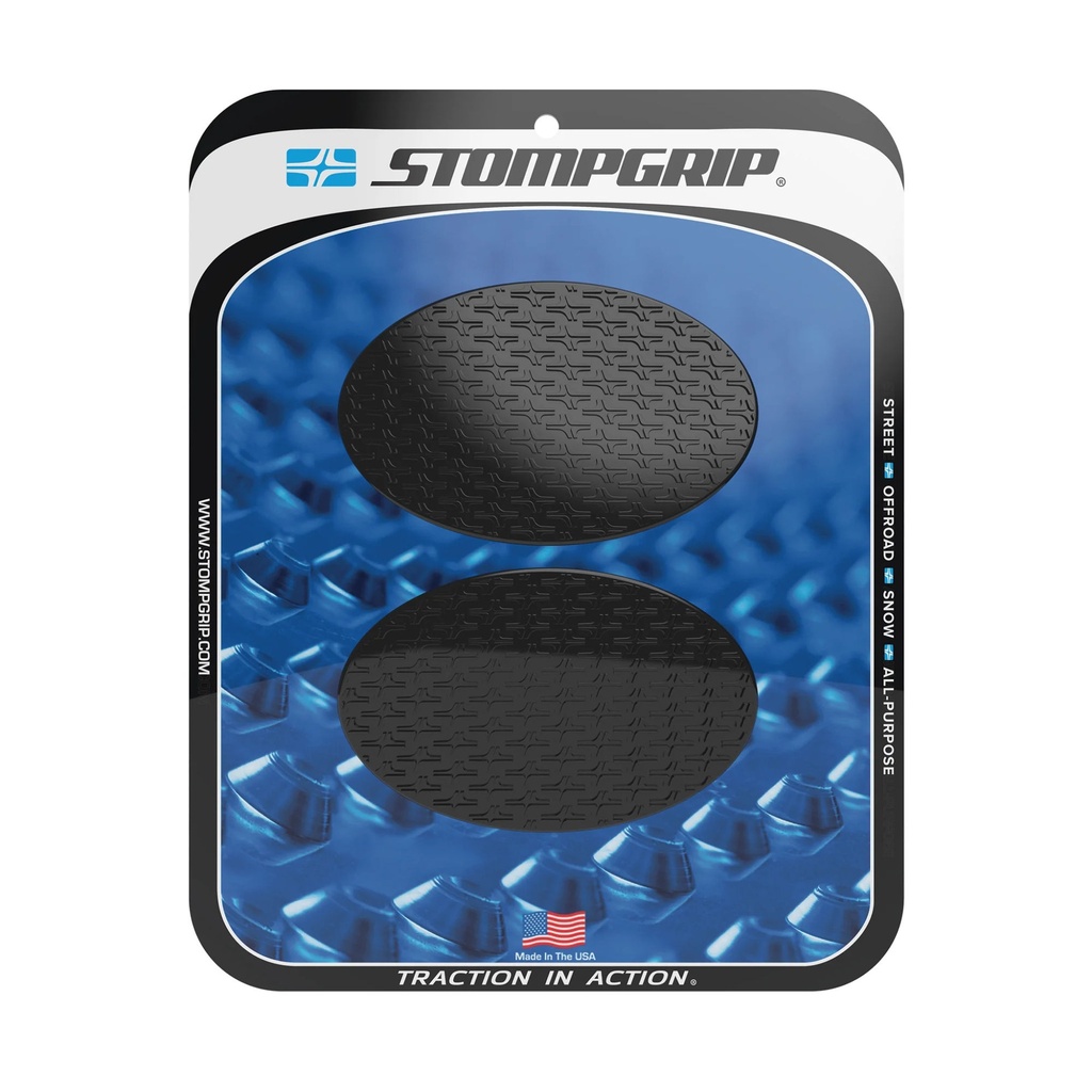 StompGrip Icon Universal Oval Tank Grips Traction Kit
