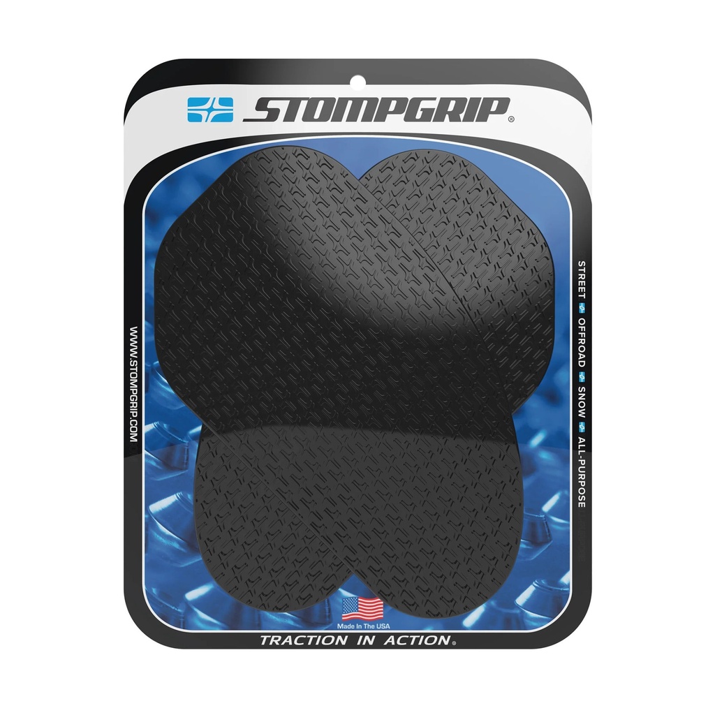 StompGrip Icon Universal Large Street Bike Tank Grip Sheet