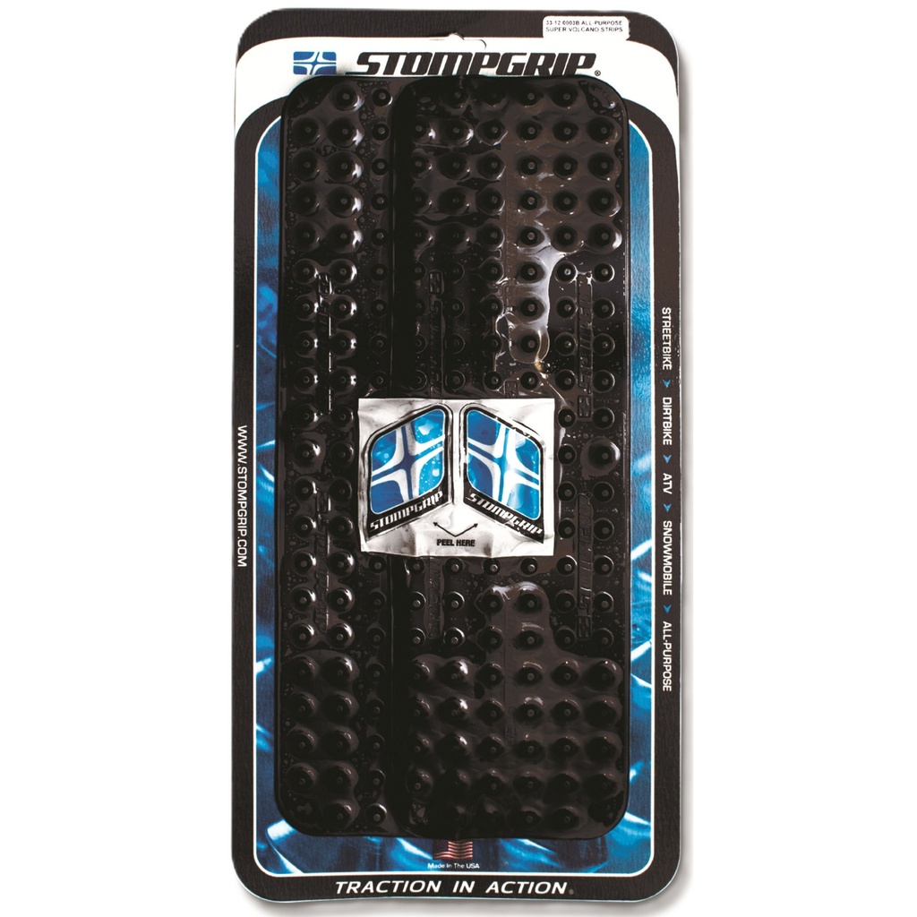 StompGrip Super Volcano Universal Strips Traction Kit