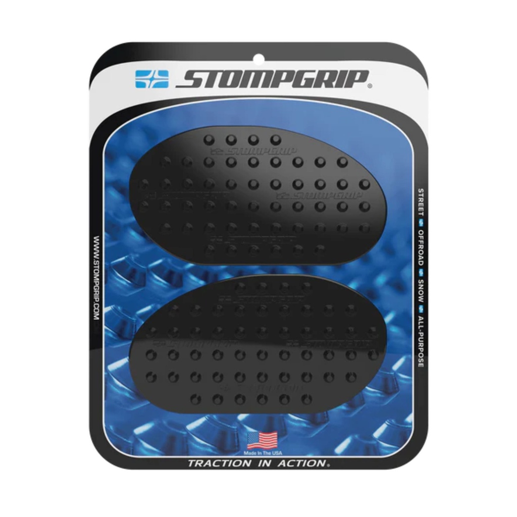 StompGrip Super Volcano Universal Small Street Bike Tank Grip Sheet