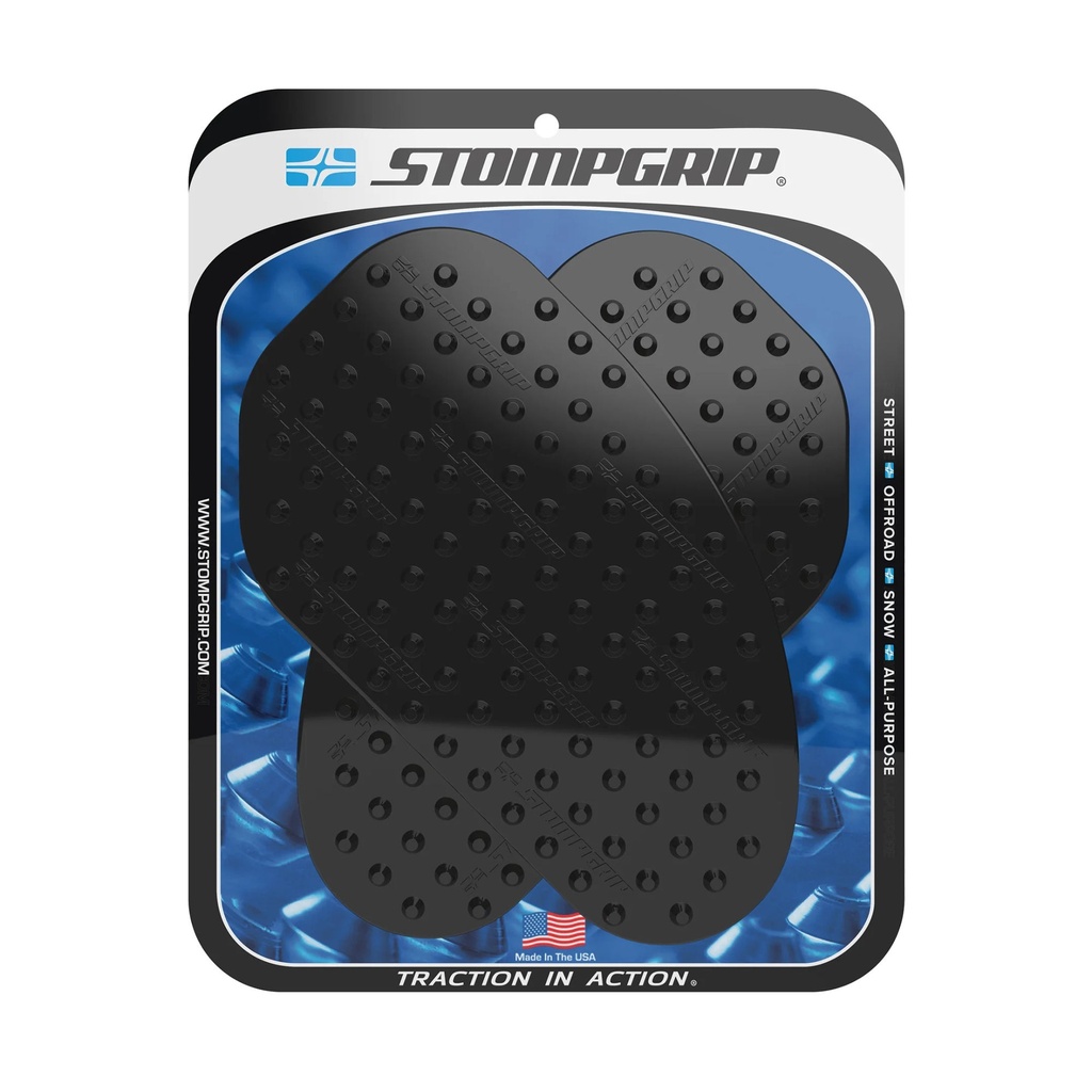 StompGrip Super Volcano Universal Large Street Bike Tank Grip Sheet