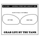 StompGrip Super Volcano Universal Large Street Bike Tank Grip Sheet