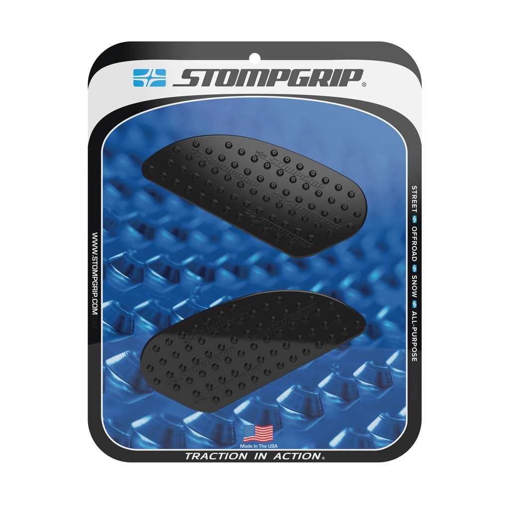 StompGrip Volcano Universal Sprint Tank Grips Traction Kit