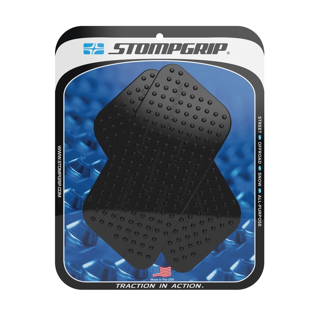 StompGrip Volcano Universal Quadrilateral Tank Grips Traction Kit