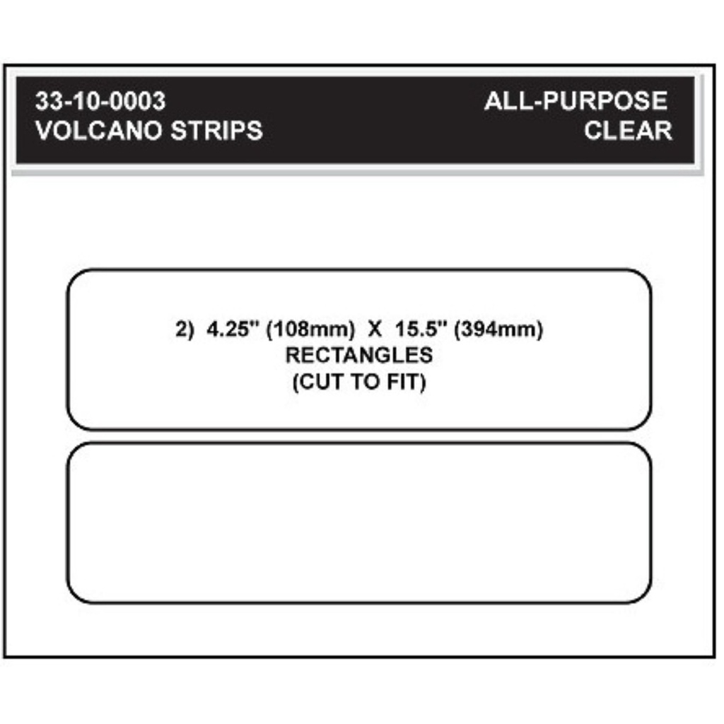StompGrip Volcano Universal Strips Traction Kit