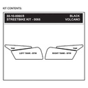 StompGrip Volcano Streetbike Clear Traction Kit