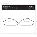 StompGrip Volcano Streetbike Clear Traction Kit