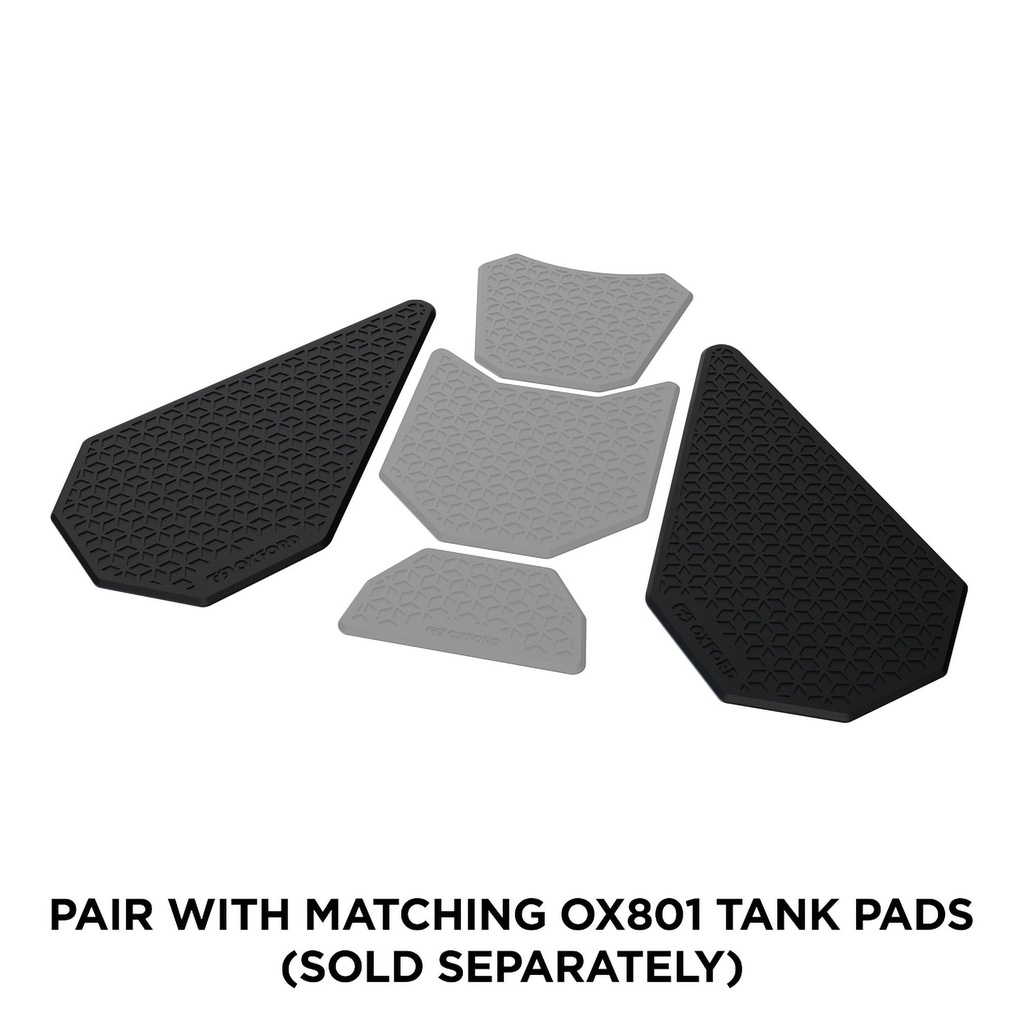 Oxford Gripper Adv Motorcycle Tank Grips