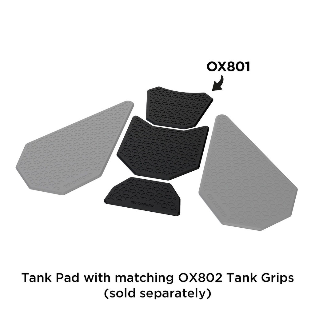 Oxford Gripper Adv Motorcycle Tank Pad