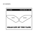 StompGrip Icon Streetbike Black Traction Kit