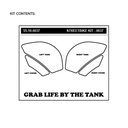 StompGrip Volcano Streetbike Hybrid Traction Kit