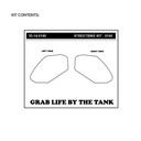 StompGrip Icon Streetbike Black Traction Kit