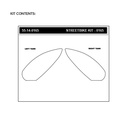 StompGrip Icon Streetbike Black Traction Kit