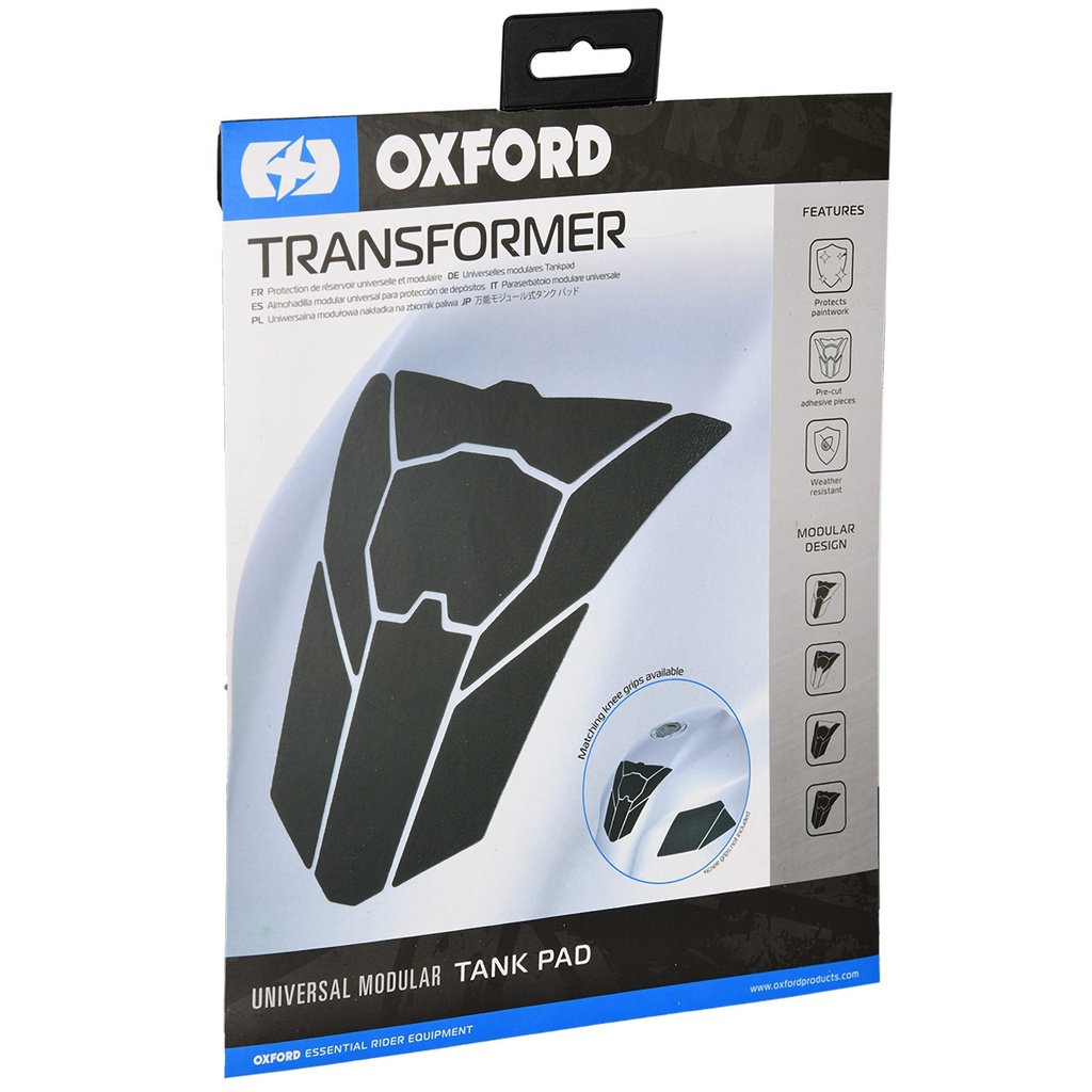 Oxford Transformer - Modular Tank Pad Spine