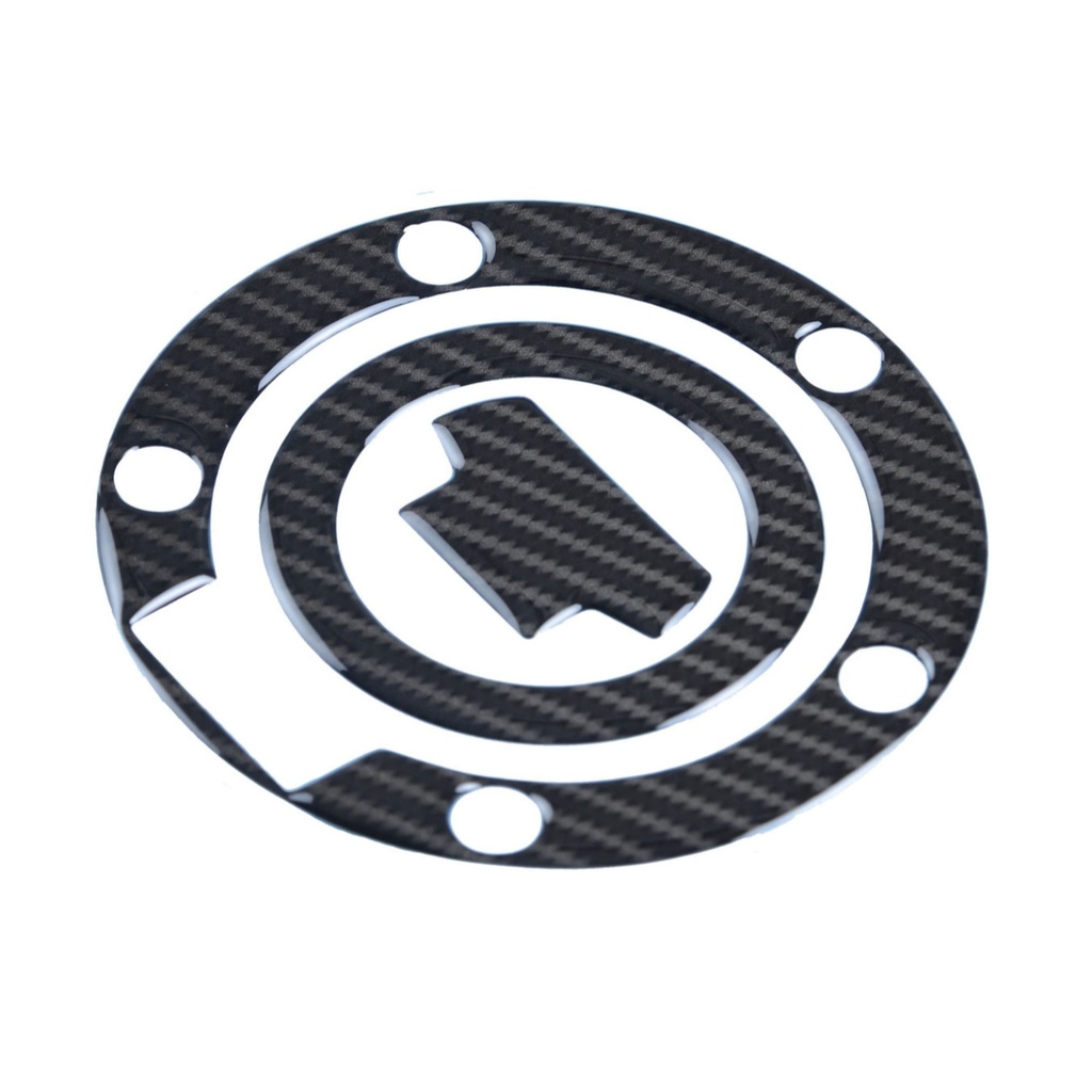 Red Dynamic Fuel Cap Surround