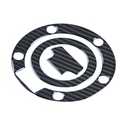 Red Dynamic Fuel Cap Surround