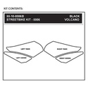 StompGrip Volcano Streetbike Clear Traction Kit