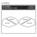StompGrip Volcano Streetbike Clear Traction Kit