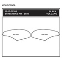 StompGrip Volcano Streetbike Black Traction Kit