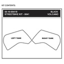 StompGrip Volcano Streetbike Clear Traction Kit