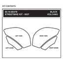 StompGrip Volcano Streetbike Black Traction Kit