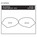 StompGrip Volcano Streetbike Clear Traction Kit
