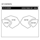 StompGrip Volcano Streetbike Black Traction Kit