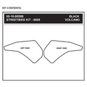 StompGrip Volcano Streetbike Black Traction Kit